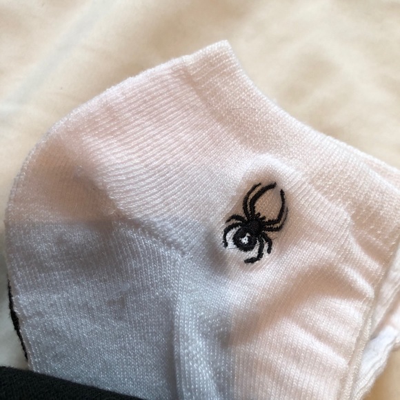 *SOLD* Spyder Low Cut Socks 5 Pairs Size 6-12 - Picture 6 of 7